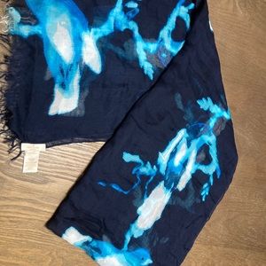 Kate Spade New York Women’s Scarf Blue Bird